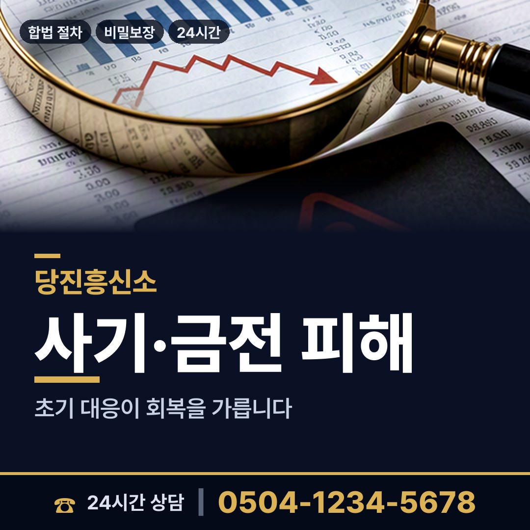 당진 석문면 민간조사업체 상담 안내